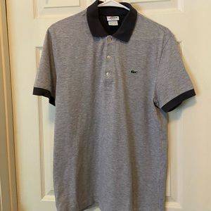 Lacoste Gray Polo Shirt